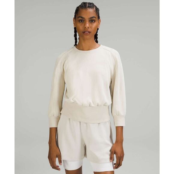 Lululemon Softstreme Ribbed Hem Pullover - Picture 1 of 11